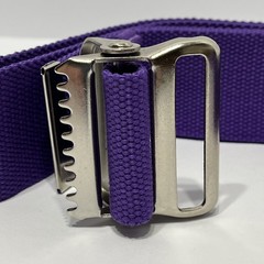 LiftAid Walking Gait Belt and Patient Transfer with Metal Buckle and Belt Loop