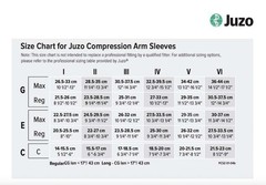 Juzo Soft Arm Sleeve, Max, Long, Silicone Band, 20-30mmHg (Size: V) Boho Spirit,
