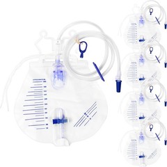 ASSORTED 10 Large Urinary Drainage Bag 2000ml Different Types