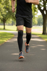 Full Leg Coverage Bundle – Copper Infused Full Leg Sleeve & Calf Compression Set