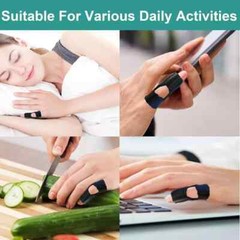 Small Trigger Finger Splint Pinkie Finger Brace for Broken Finger – 2 Pack…