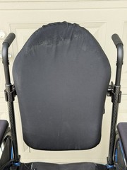 2018 Helio C2 Carbon Fiber Wheelchair, Blue, Natural Fit HandRims, Jay J3 Back