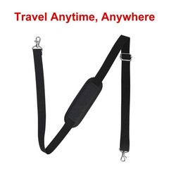 Inogen One G4 Oxygo FIT Shoulder Strap Adjustable Carry Strap with Hooks
