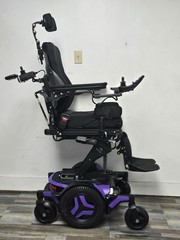 PERMOBIL M3 WHEELCHAIR,POWER TILT,RECLINE,LEGS,LIFT, ANT TILT, ATTENDANT,10 MIL