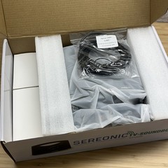 Sereonic Wireless Tv Speaker | Black BT-200B
