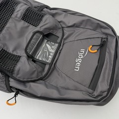 Inogen Backpack and Hip Bag Carry Case Bag Grey & Black