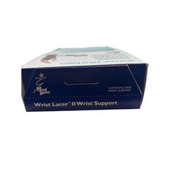 Med Spec Wrist Lacer II 8″ Black Universal Left Hand Wrist Support 223350 NEW