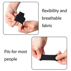 Finger Sleeves Thumb Splint Brace Support 10-50pcs Compression Protector Elastic