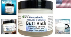 Soothing Sitz Bath with Aloe Vera & Tea Tree – Easy Relief for Burning & Itching