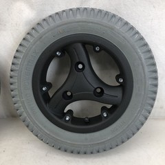 Quickie Q700M Qm-710 Pneumatic NEW SET Drive Wheels Tires 3.00-8 PR1MO POWERTRAX