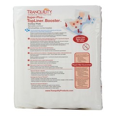 Tranquility Booster Pad 14 X 32 Inch Flow-Through Pad 96 Ct