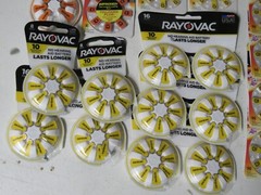 Huge Lot of Hearing Aid Batteries Read Description EXP Vary. FAST FREE SHIPPING