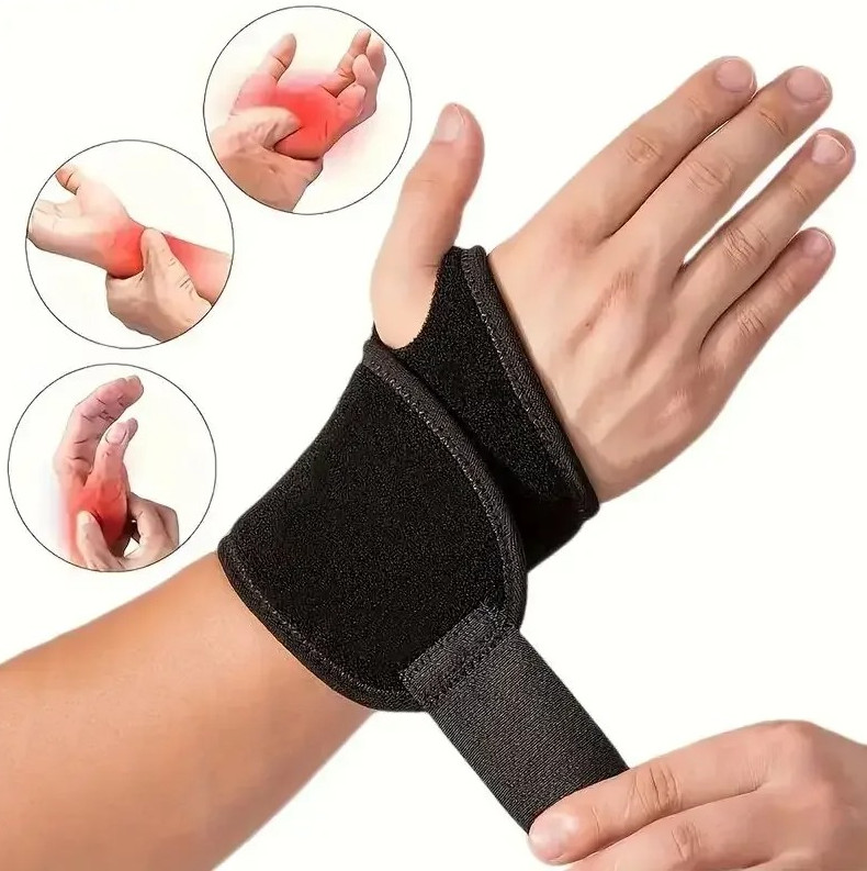 Adjustable Wrist Brace Support Wrap for Carpal Tunnel