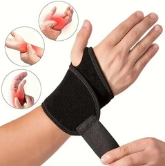 Adjustable Wrist Brace Support Wrap for Carpal Tunnel