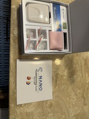 Nano Hearing Aids With Accessories in the box .