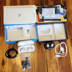 Blaids X Neuro & Audien ATOM Lot FOR PARTS/NON WORKING/BROKEN ~ READ DESCRIPTION
