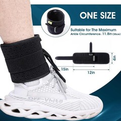 Revolutionary Adjustable Foot Brace – Comfort for Drop Foot & Gait Improvement