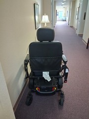 Jazzy EVO 6 14H. D wheelchair.