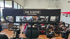 Scooter Sunshade Canopy – OPEN BOX