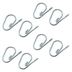 Core Products FootFlexor AFO Foot Drop Brace – Replacement Clips, 8 Pack USA