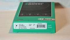 Juzo Silver Advanced Compression Sock Model 3561 Type FGS Sz MM New in Box C-4