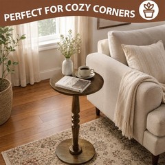 Promitop Wood Side End – Pedestal Small Side For Small Spaces And –