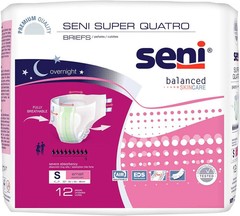 Seni Super Quatro Adult Diapers