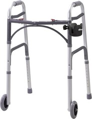 Drive Medical Universal Clamp-On Cup Holder For Walker, Rollator, & Wheelchair