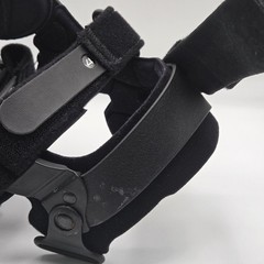 Breg Fusion OA Plus Knee Brace One Size Black Neoprene Hinged Support Adjustable