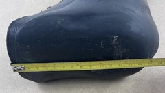 AFO Leather Ankle Brace Orthopedic Left Boot Foot Drop Black