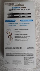 Copper Fit Energy Plus Compression Socks Size S/M