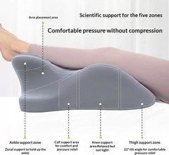Ergonomic Pillow Sex Couples Multi-Angled Intimacy Reading Lumbar Back Support