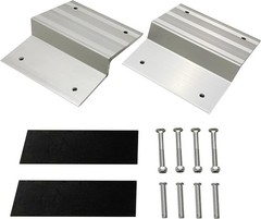 Utility Ramp Kit – Transform 2×8 Boards to 1,400 lb Capacity Aluminum Ramps