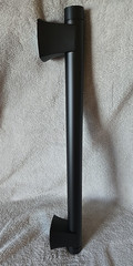 KOHLER Rubicon 16 in. Grab Bar in Matte Black