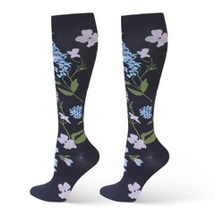 (3 Pairs) Compression Socks Women Men Running 20-30 mmHG Stockings Size S/M-L/XL
