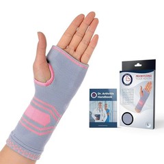 Dr. Arthritis Doctor Developed Wrist & Hand Compression Sleeve Support Brace