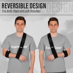 Adjustable Arm Support Strap, Lightweight Shoulder Immobilizer for Injured El…