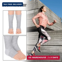 Bamboo Compression Socks, Soft Bamboo Foot Ankle Sleeves, Suitable Foot Sleeves