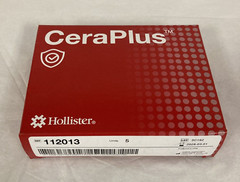 5-Hollister 112013 CeraPlus Skin Barrier, 1 3/4″ Flange, 7/8″ pre-cut opening