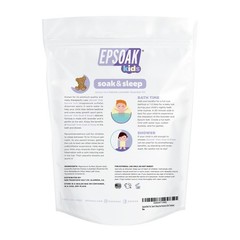 Epsoak Kids 5lb Lavender Soak & Sleep Epsom Salt – San Francisco Salt