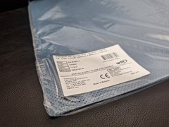 Orfilight® NS, atomic blue, splinting material18″ x 24″ x 1/16″ (450mm x 600mm