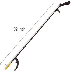 DMI 2 Pack, 32 Inch Reacher Grabber PickupTool for Seniors, Disabled or After Su