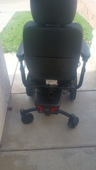 Pride Mobility Jazzy EVO 613 Li Power Wheelchair 4-Wheel Joystick Black 300lb