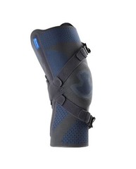Thuasne Action Reliever Knee Brace OA Right Medial Left Lateral Size 2 Gray Blue