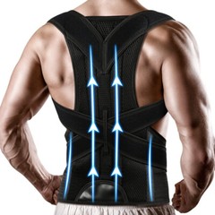 Back Posture Corrector Full Back Support Back Brace Straightener Neck Scoliosis
