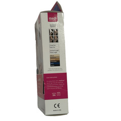 New Mediven Comfort Compression Panty Hose Stocking Natural III 15-20 Closed Toe