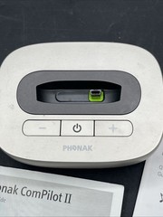Phonak ComPilot ll and TVLink ll Streamer w/Cables