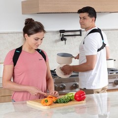 Posture Corrector for unisex, Full Back Brace, Spine, Neck, Shoulder, M/XL.