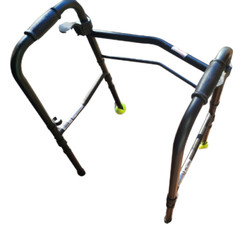 Sturdy Black Walker 350 Lb Max Cap. Easy Paddle Folding Lightweight LOCAL PICKUP