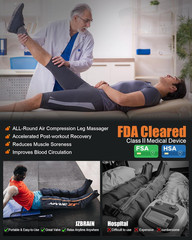 Professional Leg Compression Boots for Circulation & Pain Relief – Athletes & Mo